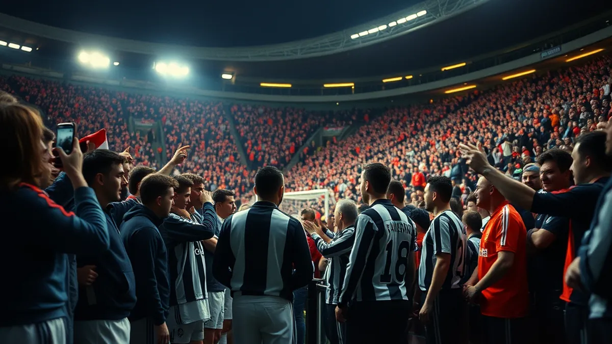 The Fascination of Preussen Münster Fans: A Behind-the-Scenes Look