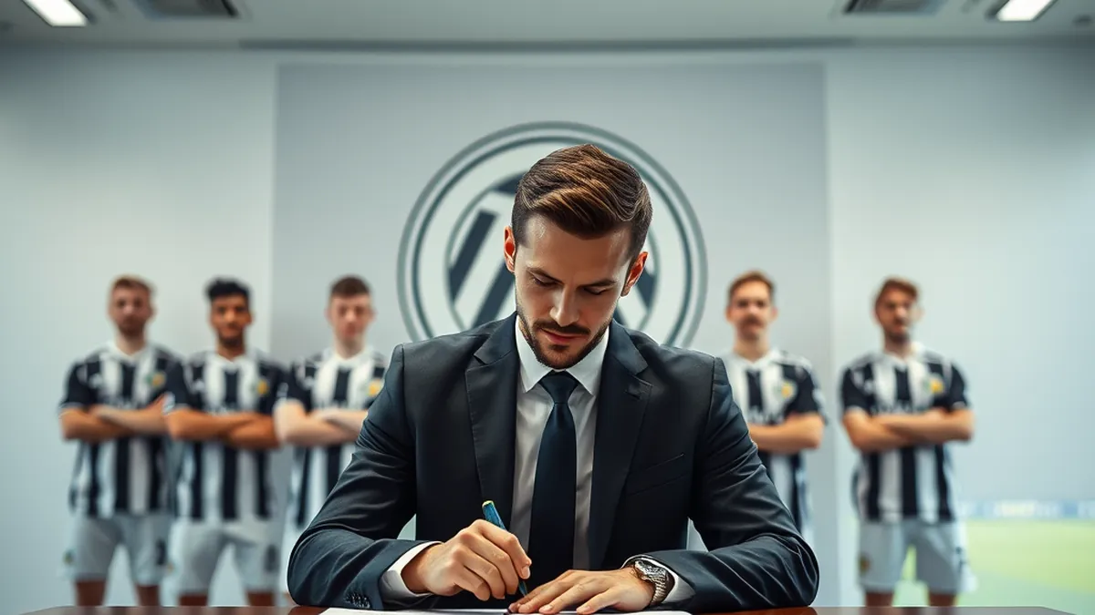 Preußen Münster extends contract with Makridis - transfer coup successful
