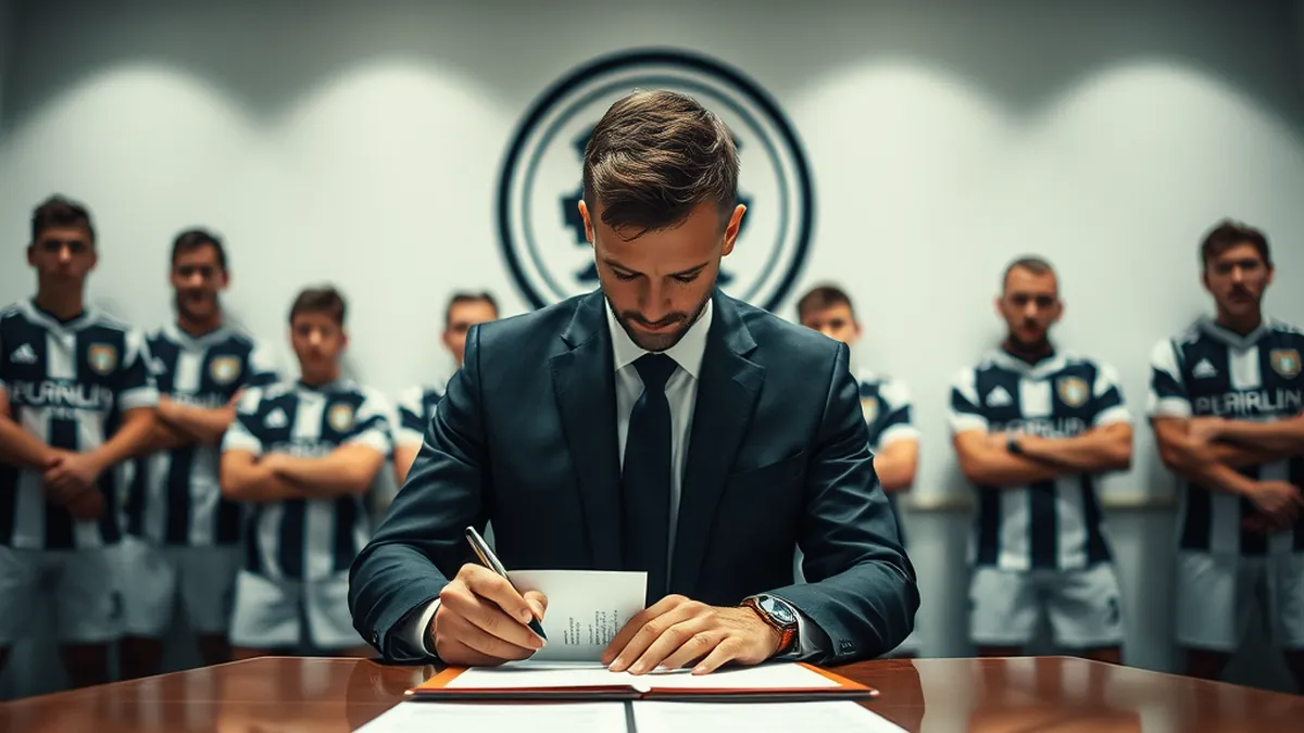 Preußen Münster: Makridis commits to the club