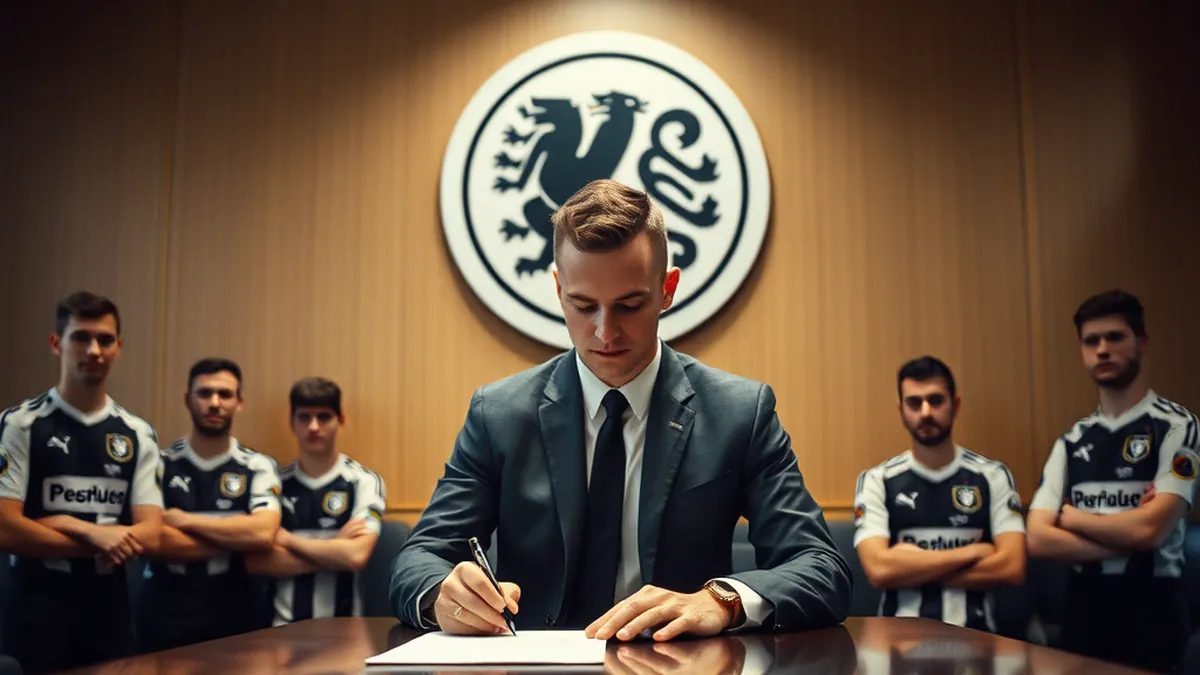 Mikail Demirhan unterschreibt Profivertrag bei Preußen Münster