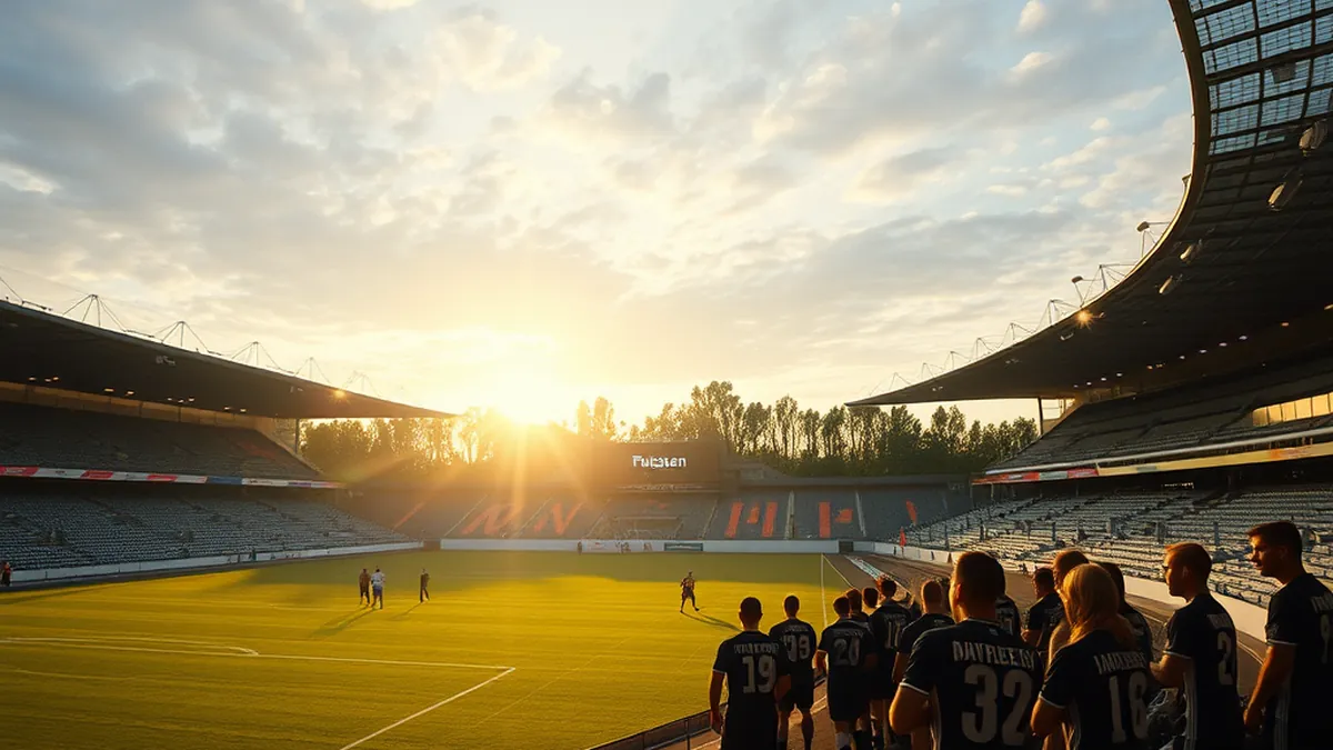 Preußen Münster starts GFL 2 - Promotion to second league