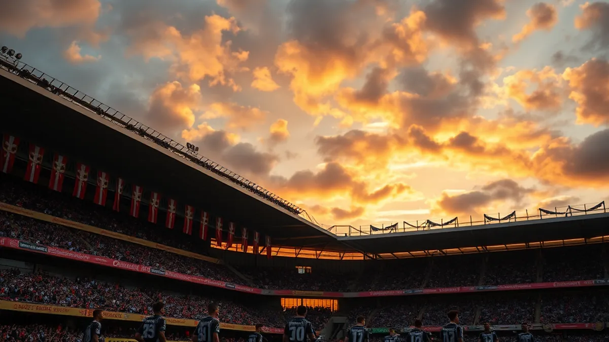 Preußen Münster: Blackhawks Begin at Preußenstadion