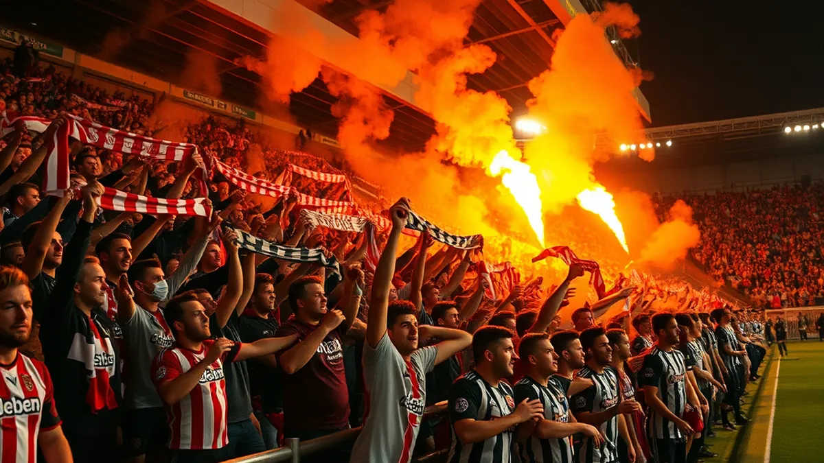 The Passionate Rivalry: Preussen Münster and BFC Dynamo